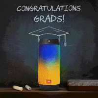 congratulations grads GIF by JBL Audio