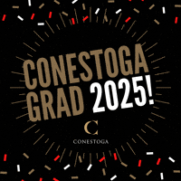 Grad2025 GIF by Conestoga College