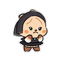 Good Thing Gidle Sticker