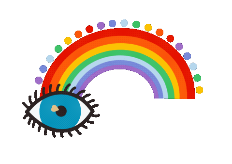 rhythmkashyap giphyupload rainbow pride color Sticker