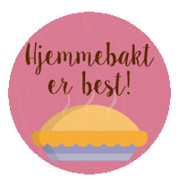 Detsoteliv Bakeglede Sticker by detsoteliv