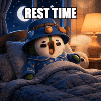 Sleepy Good Night GIF by ZaddyFi