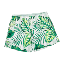 Palm Leaf Beach Sticker by dockandbay