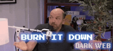 Paul Scheer Burn GIF by Dark Web