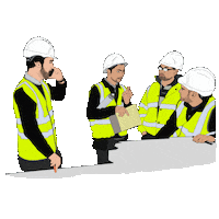 Work Teamwork Sticker by Vekactrix Ltd