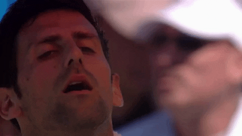 Sport Pain GIF by Tennis Channel