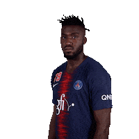 happy luc abalo Sticker by Paris Saint-Germain Handball