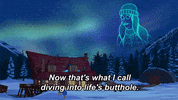 greatnorthfox animation animation domination alanis morissette the great north GIF