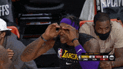 Los Angeles Lol GIF by NBA