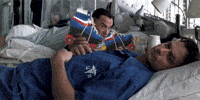 tom hanks roller skating GIF