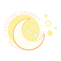 Moon Sparkle Sticker by Edizioni L'Albero