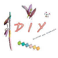 diy Sticker by Glitter and Bubbles