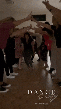 Happy Gold Coast GIF by Dance Society by Christie-lee
