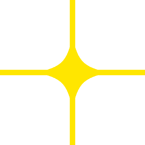 Indiana Starburst Sticker by Valparaiso University