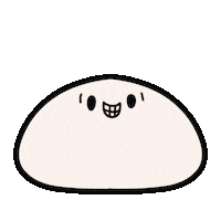 Happy Face Sticker by Demic