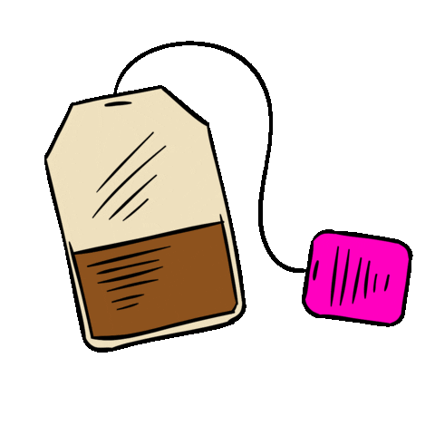 Pink Morning Sticker by xwenn