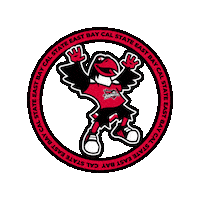 Csueb Sticker by Cal State East Bay
