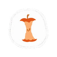 Fruit Badge Sticker