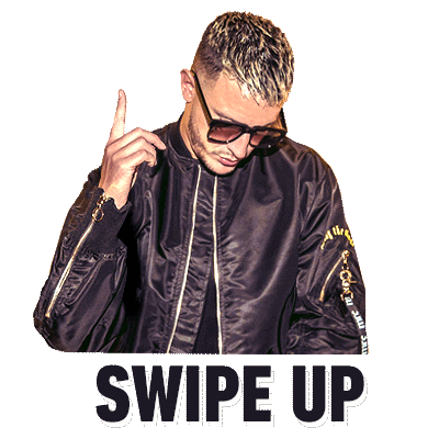 swipe up Sticker by DJ Snake