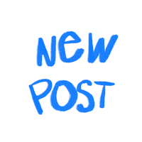 Happy New Post Sticker by Chris Olson