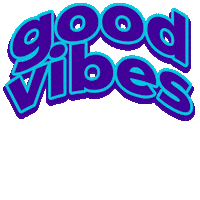 Happy Good Vibes Sticker by Aveo Vision