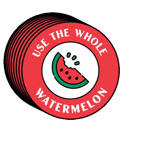 WatermelonBoard giphyupload watermelon nwpb usethewholewatermelon Sticker