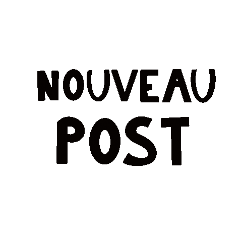 CIMAZ new post nouveau post cimaz Sticker