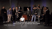 best show guns GIF by The Special Without Brett Davis