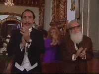 bien hecho dos mujeres un camino GIF