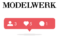 Academy Modelwerk Sticker by MW