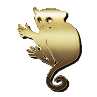 Tarsier Sticker by Matar-Athletics