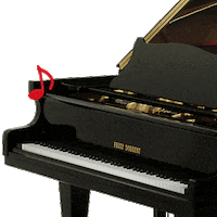 FritzDobbert fritz pianofritz fritzdobbert Sticker