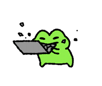Drawing Doodle Sticker