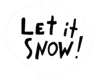 Happy Day Snow Sticker