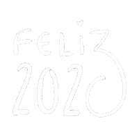 New Year Text Sticker