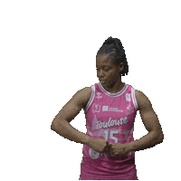Basketball Lambert Sticker by toulouse metropole basket