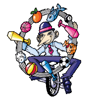 Fete Sticker by Ivry94