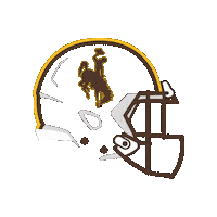 WyomingResidenceLife cowboys wyoming pokes wyo Sticker