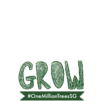 Plants Singapore Sticker by National Parks Board