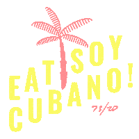 soycubano ya tu sabes cuban food soycubano eatsoycubano Sticker