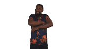 Confused Michael Sticker by Big Brother Naija