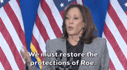 Kamala Harris Abortion GIF by GIPHY News