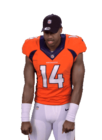 Denver Broncos Sticker Sticker by NFL