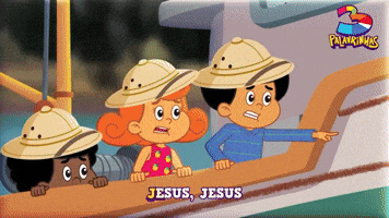 Conheci Um Grande Amigo - 3 Palavrinhas - VOLUME 8