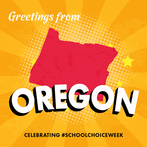 School Choice Education GIF by National School Choice Week