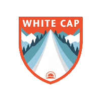 Ski Mountain Sticker by Sunday River