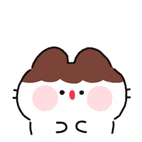 ttun_nyang_ cat wow surprise 고양이 Sticker