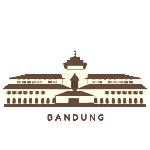 gedung sate city Sticker by Dita W. Yolashasanti