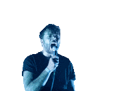 Concert Scream Sticker by KANN KARATE