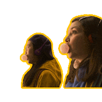 Mixtape Bubblegum Sticker by NETFLIX